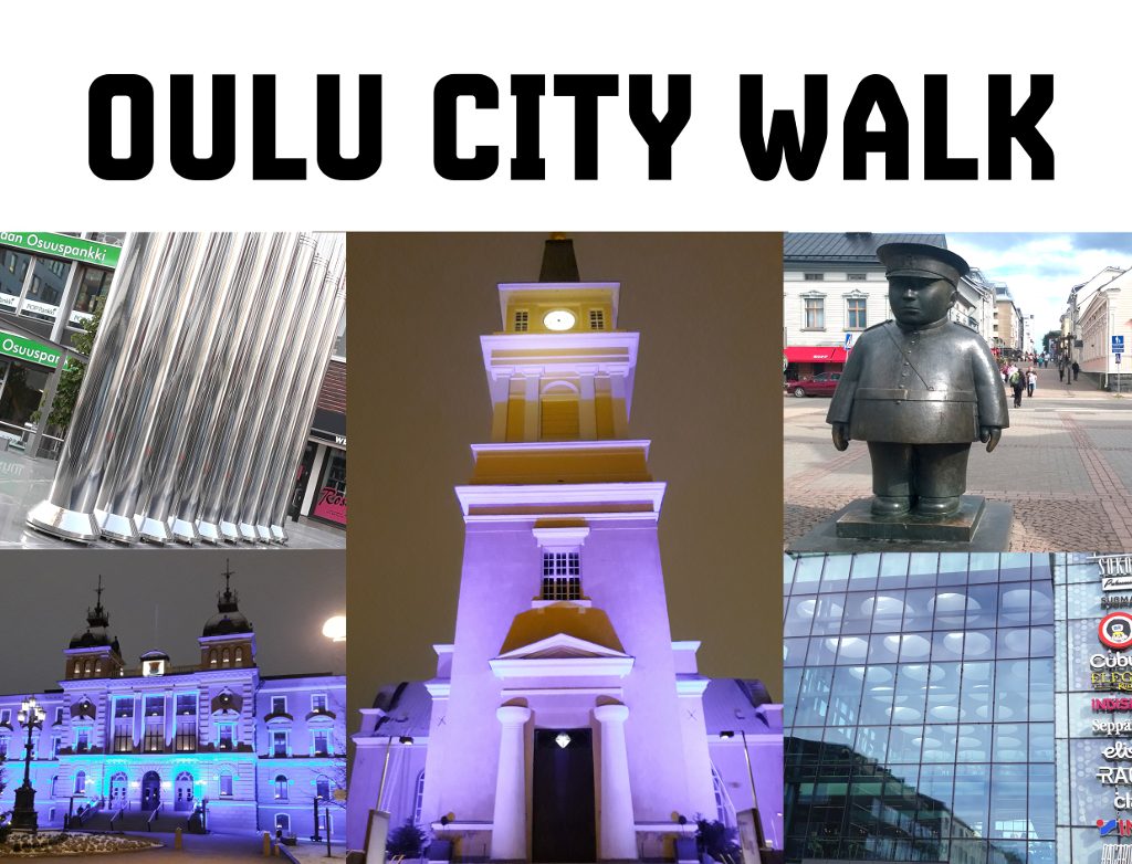 Oulu Citywalk Tour Sightseeing Attractions Sights Activities Finland