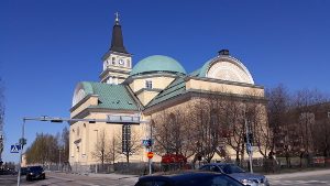 Oulu Cathedral church - Walking tour - City centre - Sightseeing - Visit Oulu - Finland