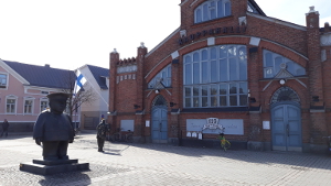 Oulu old market hall - Vanha kauppahalli sightseeing attractions - Visit Oulu